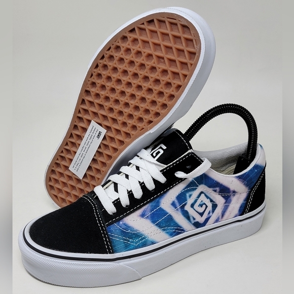 Vans x Karl Jacobs Old Skool Skate Shoes Sneaker Men's Size 5 Multicolor New - Picture 1 of 9